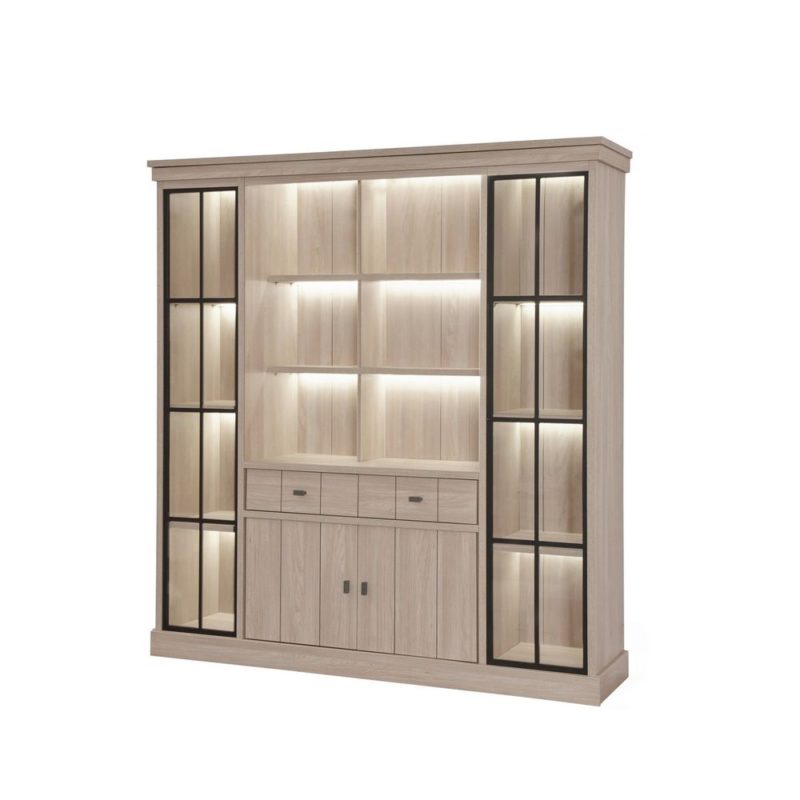 Orange Wandkast W8