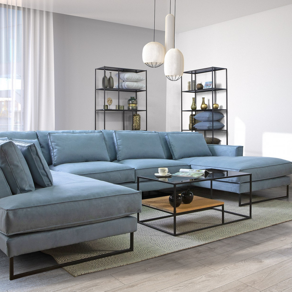 HOEKSALON-COMFORT-14-CLOSEUP-BLAUW