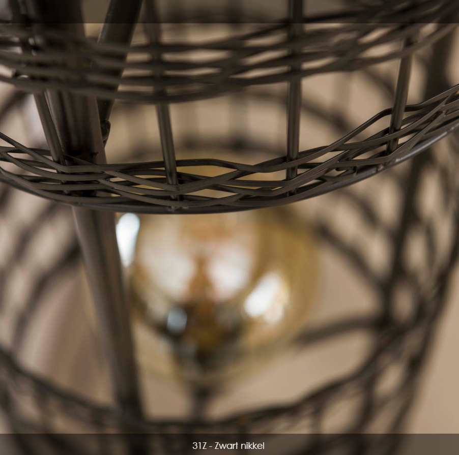 Vloerlamp-2L-metal-blinds