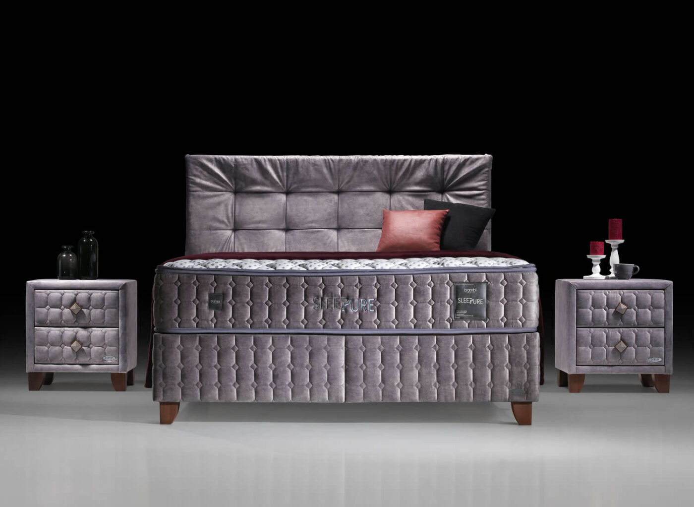 Boxspring Sleep Pure
