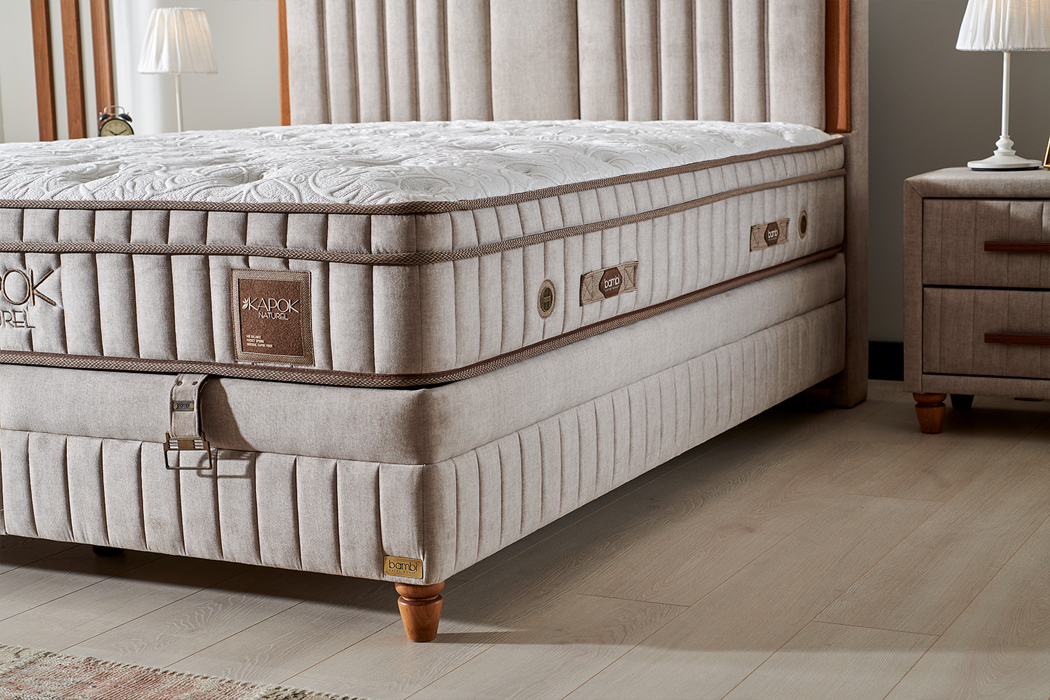 Kapok Naturel Bambi Boxspring