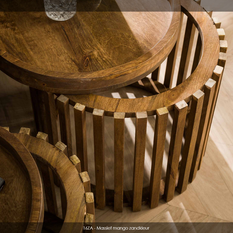 Bijzettafel set/2 tweak