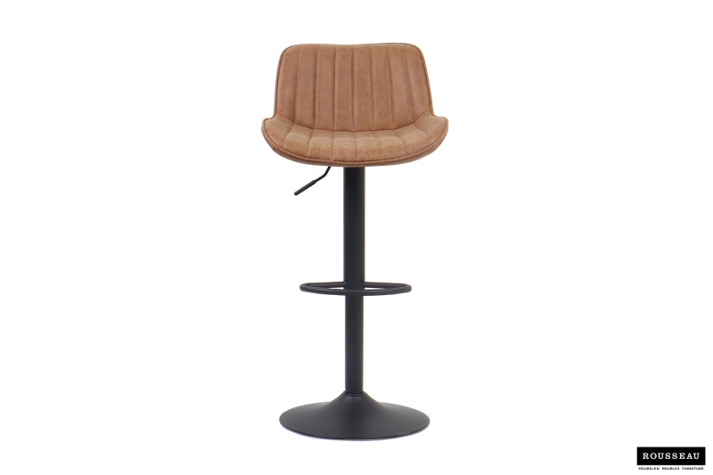 Image 3 for Barstoel Fenna PU Cognac