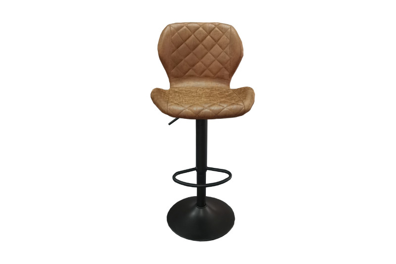Image 3 for Barstoel Malaga PU Ote Topper 02 Cognac