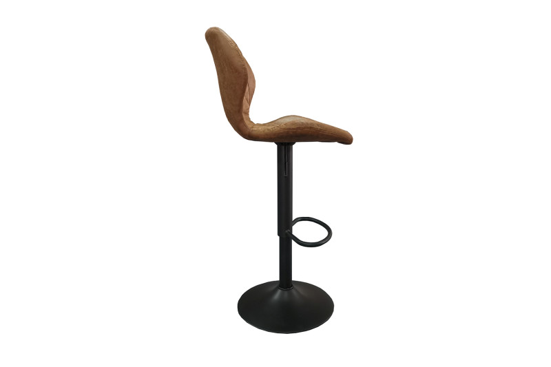 Image 5 for Barstoel Malaga PU Ote Topper 02 Cognac