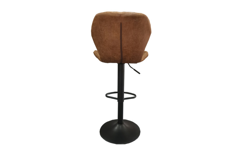 Image 6 for Barstoel Malaga PU Ote Topper 02 Cognac