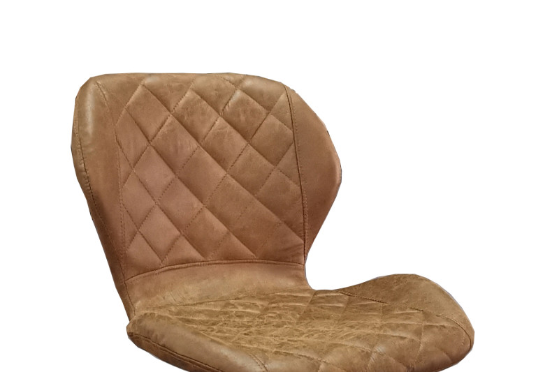 Image 7 for Barstoel Malaga PU Ote Topper 02 Cognac