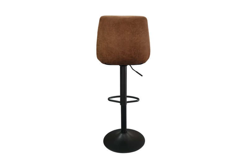 Image 5 for Barstoel Barcelona PU Ote Topper 02 Cognac