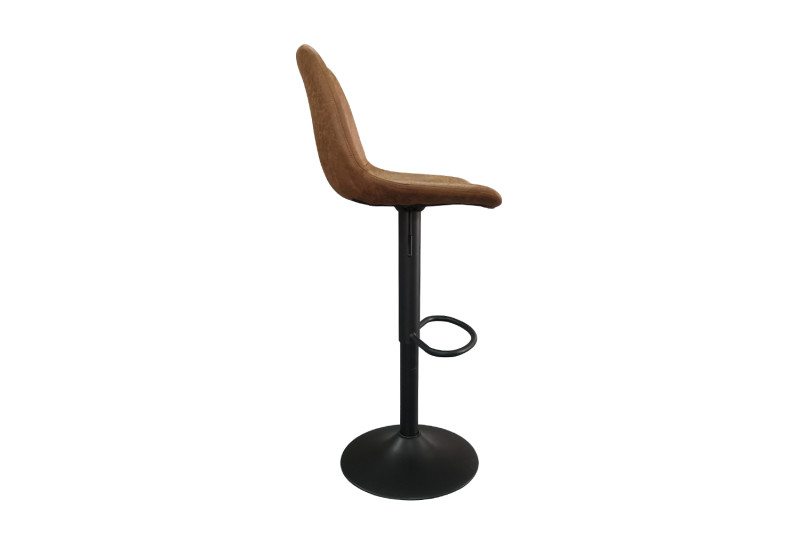 Image 6 for Barstoel Barcelona PU Ote Topper 02 Cognac