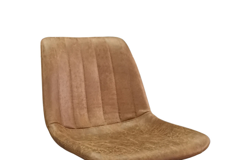Image 7 for Barstoel Barcelona PU Ote Topper 02 Cognac