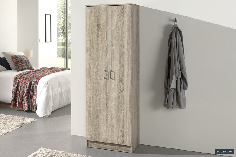 Image 1 for Opbergkast Ray 2 deuren en 4 legplanken Sonoma