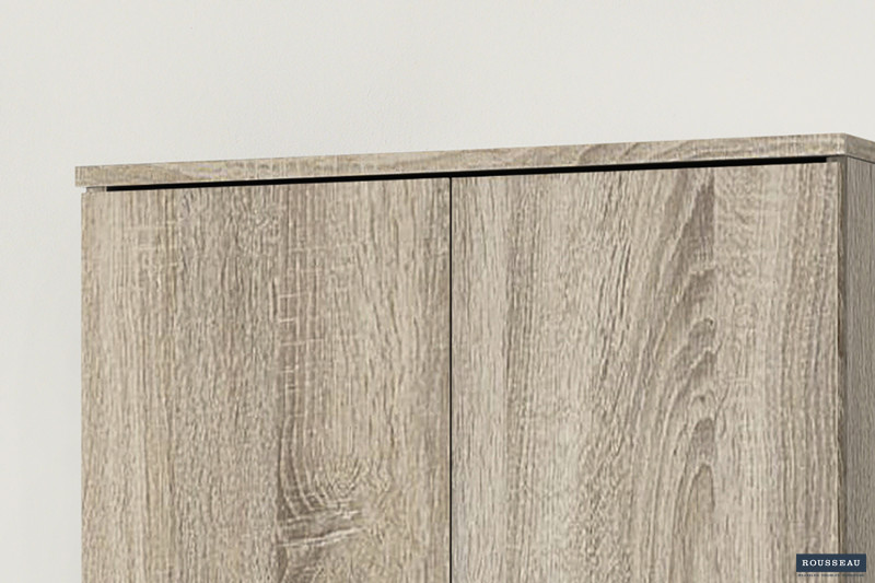 Image 2 for Opbergkast Ray 2 deuren en 4 legplanken Sonoma