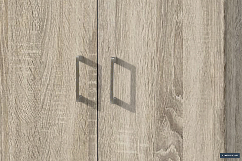 Image 3 for Opbergkast Ray 2 deuren en 4 legplanken Sonoma