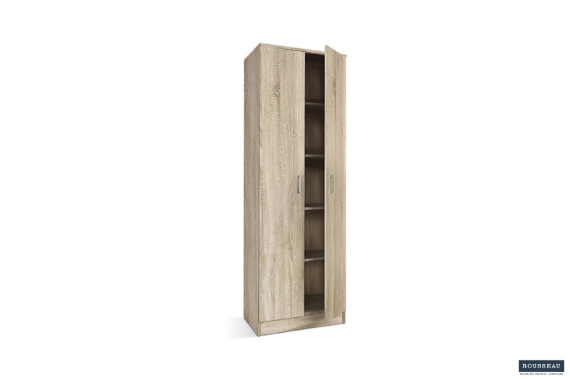 Image 5 for Opbergkast Ray 2 deuren en 4 legplanken Sonoma