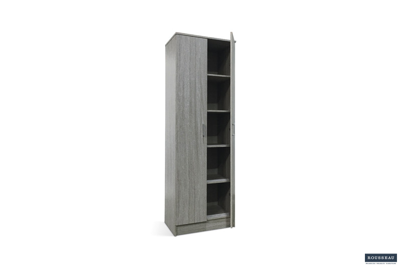 Image 5 for Opbergkast Ray 2 deuren en 4 legplanken Grijze eik