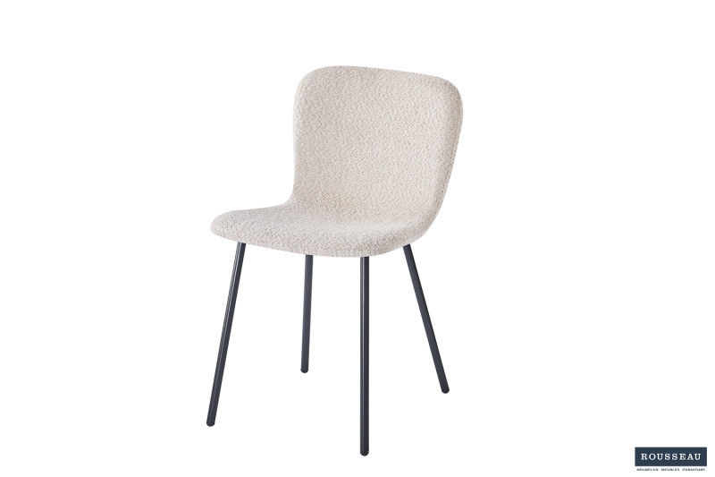 Image 4 for Stoel Susan Bouclé Zand
