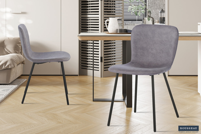 Image 1 for Stoel Susan PU Taupe
