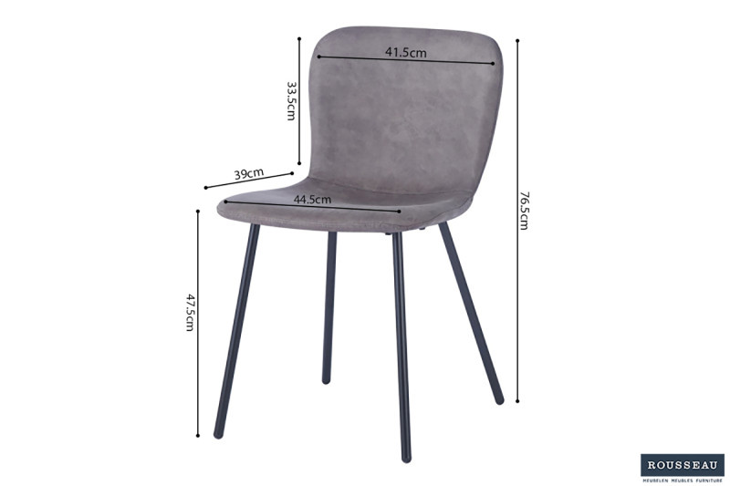 Image 8 for Stoel Susan PU Taupe