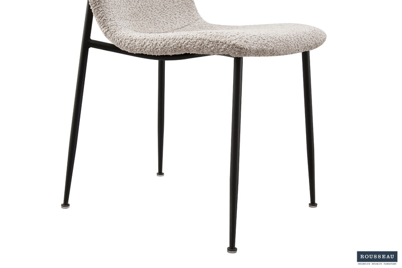 Image 8 for Stoel Alice Bouclé Beige