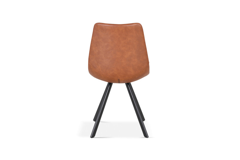 Image 6 for Stoel Emma PU Cognac
