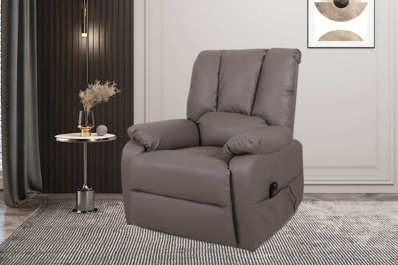 Image 1 for Electrische Relax met lift Osaka PU Taupe