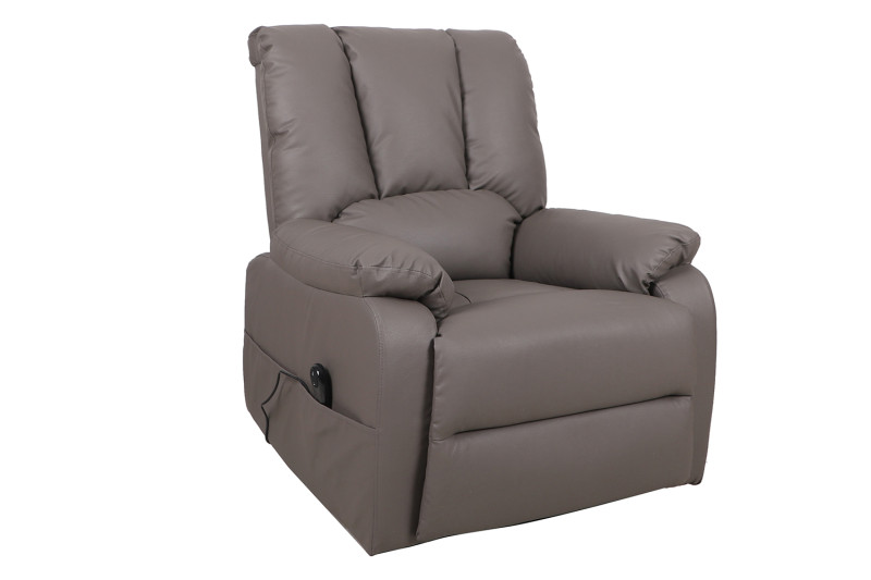 Image 2 for Electrische Relax met lift Osaka PU Taupe