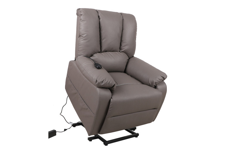 Image 5 for Electrische Relax met lift Osaka PU Taupe