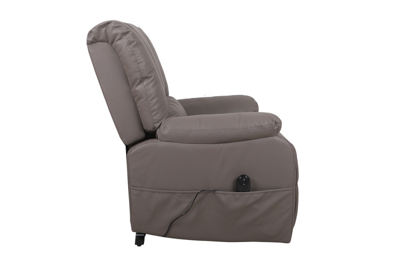 Image 4 for Electrische Relax met lift Osaka PU Taupe