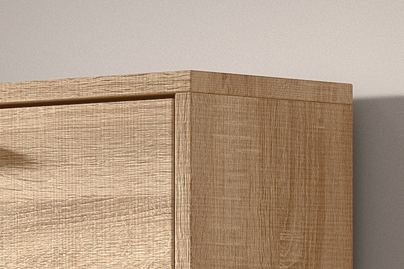 Image 2 for Schoenenkast Carini 3 laden Sonoma