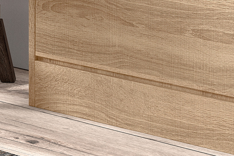 Image 4 for Schoenenkast Carini 3 laden Sonoma