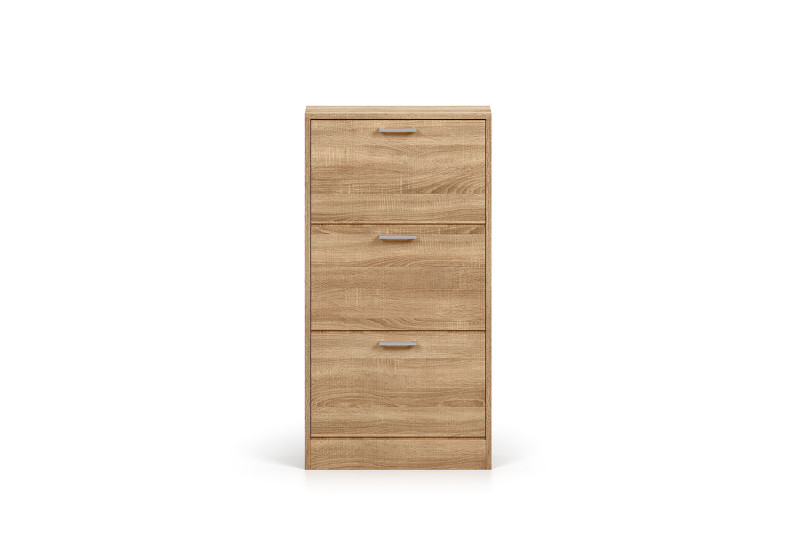 Image 6 for Schoenenkast Carini 3 laden Sonoma