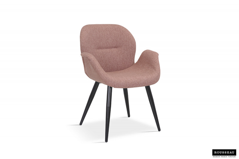 Image 2 for SALE - Stoel Maxim Stof Roze