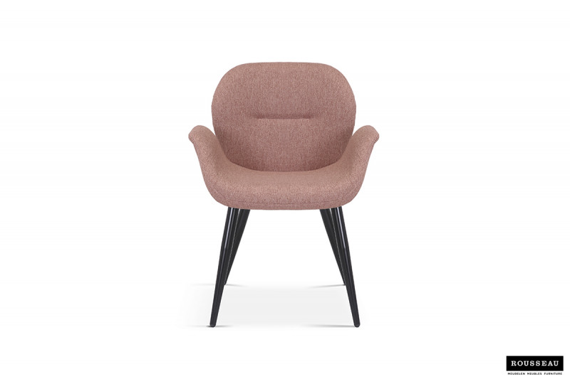 Image 3 for SALE - Stoel Maxim Stof Roze