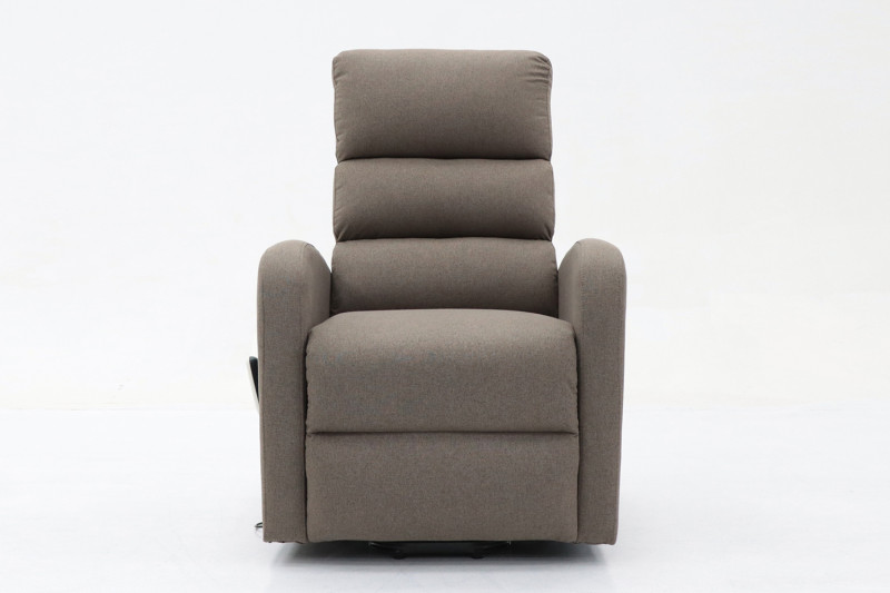 Image 2 for Electrische relax met lift Bruges Stof Taupe