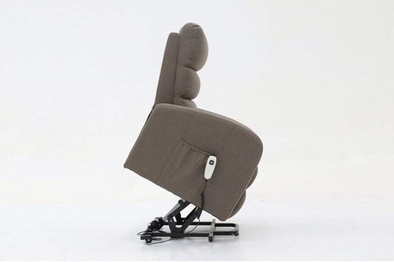 Image 5 for Electrische relax met lift Bruges Stof Taupe