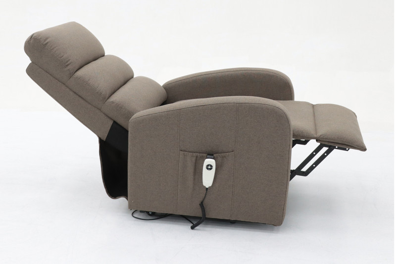 Image 7 for Electrische relax met lift Bruges Stof Taupe