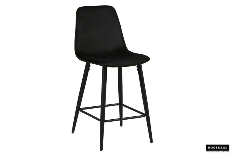 Image 2 for Counterstoel Boy Fluweel Zwart