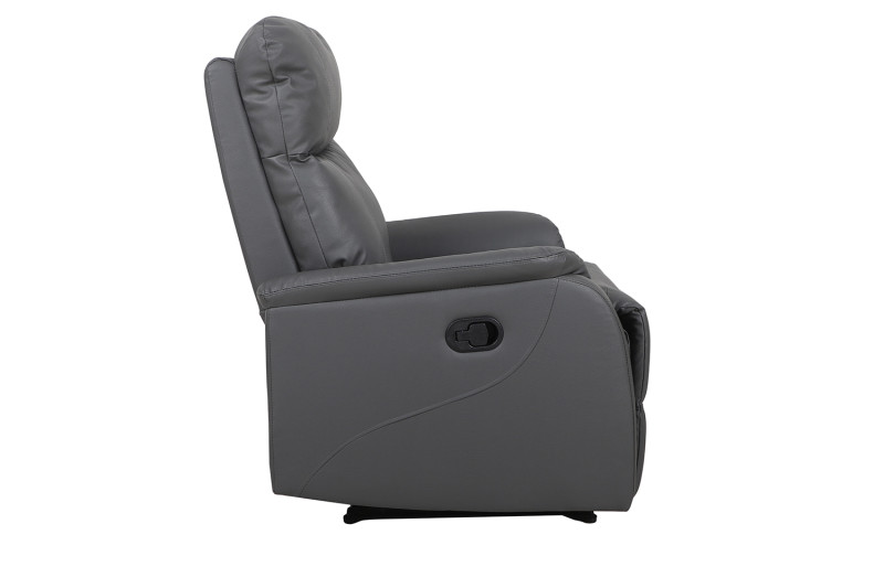 Image 4 for Relax Tokio manueel verstelbaar PU Grijs