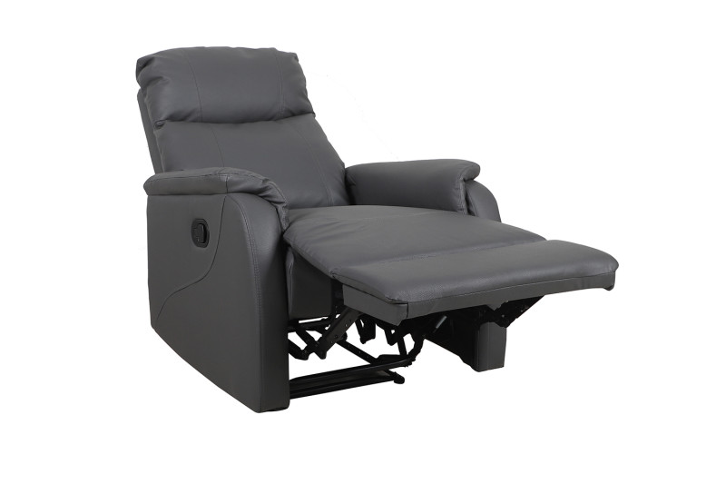 Image 5 for Relax Tokio manueel verstelbaar PU Grijs