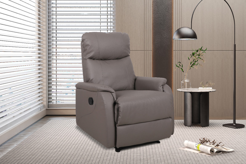 Image 1 for Relax Tokio manueel verstelbaar PU Taupe