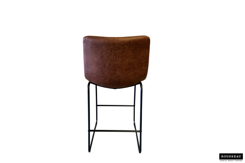 Image 5 for Barstoel Mancia PU Ote Topper 02 Cognac