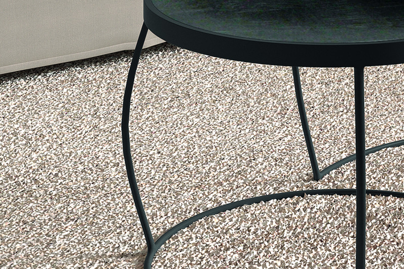 Image 3 for Salontafel Lars 2-delig Mango hout zwart