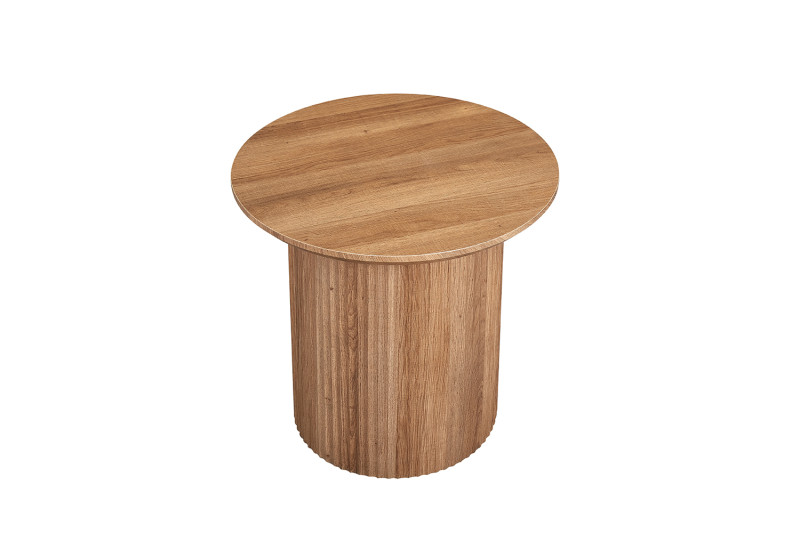Image 3 for SALE - Salontafel Lagos 50 cm Rond Decor Oude eik