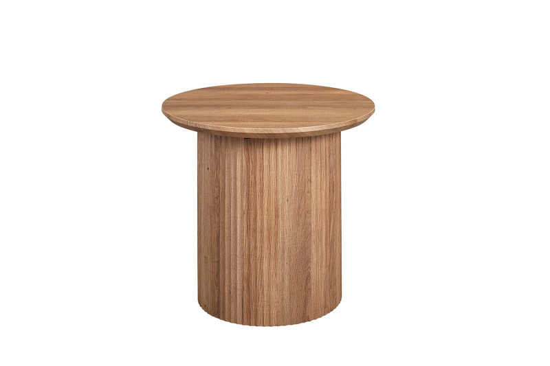 Image 4 for SALE - Salontafel Lagos 50 cm Rond Decor Oude eik