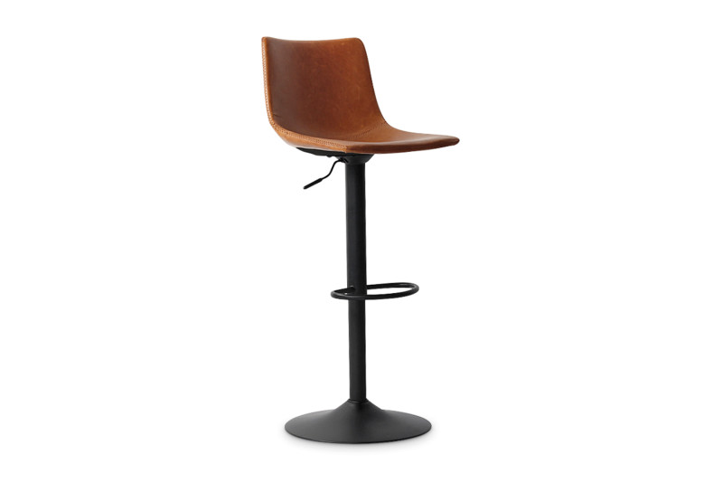 Image 3 for Barstoel Trevi PU Cognac