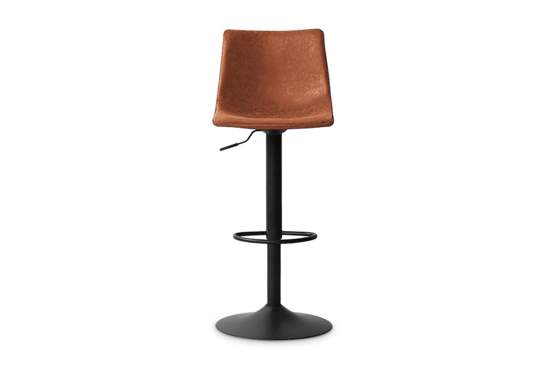 Image 4 for Barstoel Trevi PU Cognac