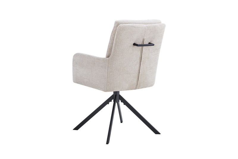 Image 6 for Stoel Granada Draaibaar tot 0 Stof Davis Bliss 75-03 Beige