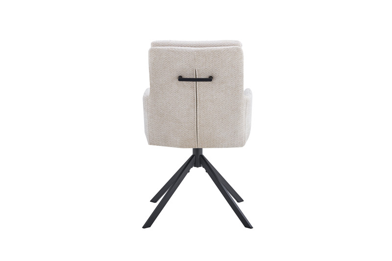 Image 7 for Stoel Granada Draaibaar tot 0 Stof Davis Bliss 75-03 Beige
