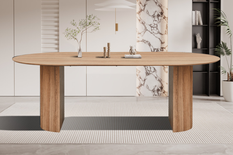 Image 2 for SALE - Tafel Lagos 220 cm Ovaal Decor Oude eik