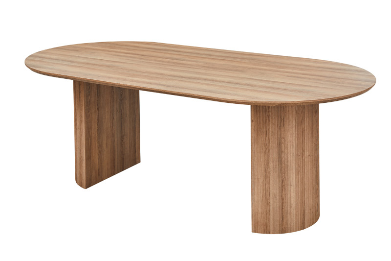 Image 4 for SALE - Tafel Lagos 220 cm Ovaal Decor Oude eik